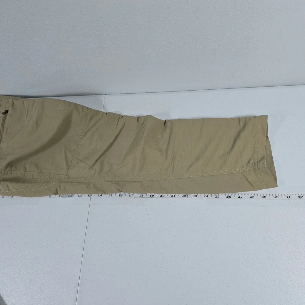 The North Face Paramount Active Pants Mens 36 Khaki Tan Hiking NF0A47DR